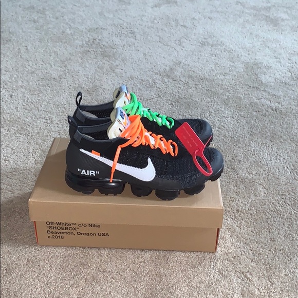 vapormax the ten
